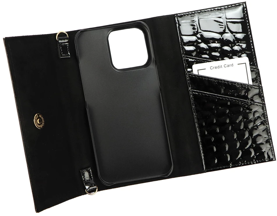 Telefono dėklas su grandinėle moterims MiaMore PHONE CASE L1782 (IPHONE 13 PRO)