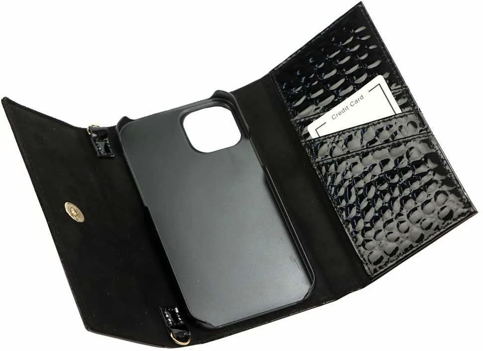 Telefono dėklas su grandinėle moterims MiaMore PHONE CASE L1782-2 (IPHONE 12 PRO)