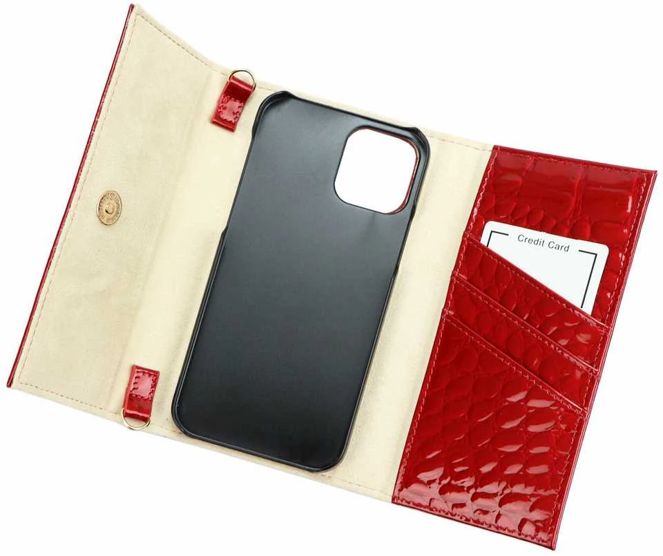 Telefono dėklas su grandinėle moterims MiaMore PHONE CASE L1782-2 (IPHONE 13 PRO)