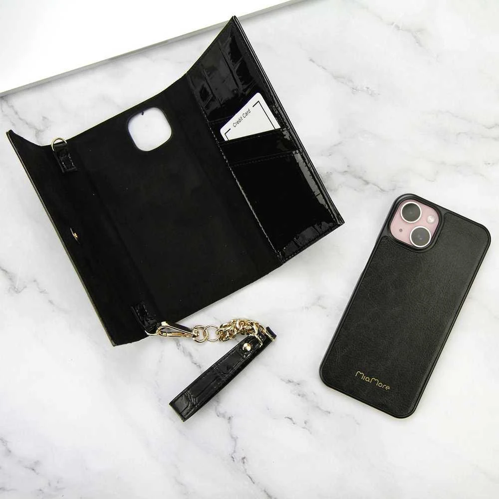 Telefono dėklas su grandinėle moterims MiaMore PHONE CASE L1782-2 (IPHONE 12 PRO)