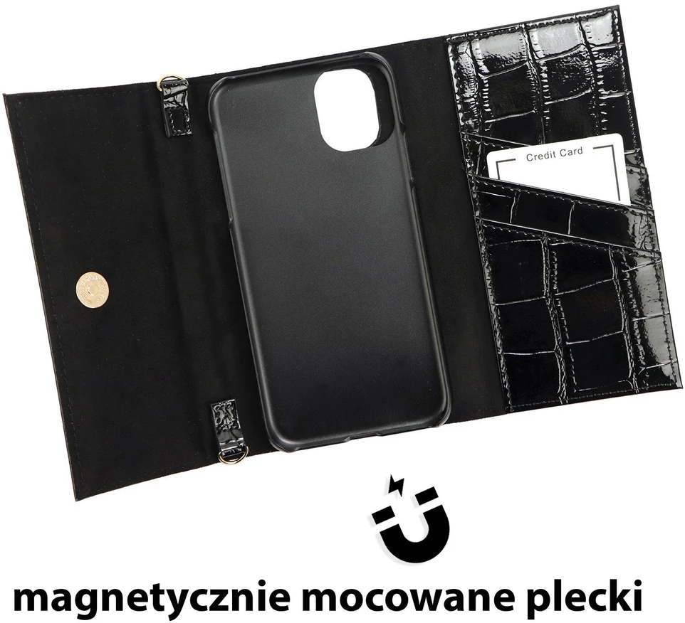 Telefono dėklas su grandinėle moterims MiaMore PHONE CASE M1782 (IPHONE 11)