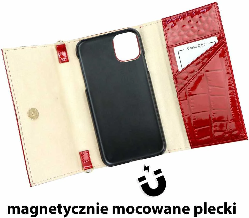 Telefono dėklas su grandinėle moterims MiaMore PHONE CASE L1784 (IPHONE 11)