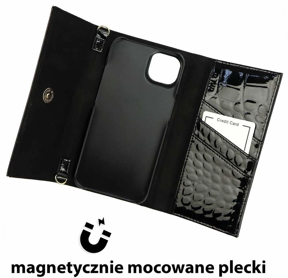 Telefono dėklas su grandinėle moterims MiaMore PHONE CASE L1782-2 (IPHONE 12 PRO)