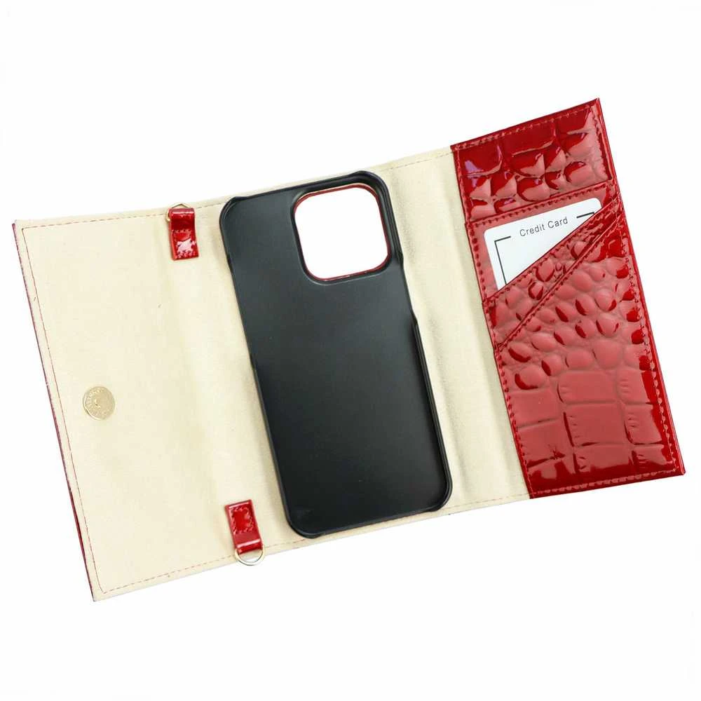 Telefono dėklas su grandinėle moterims MiaMore PHONE CASE L1784 (IPHONE 13 PRO)