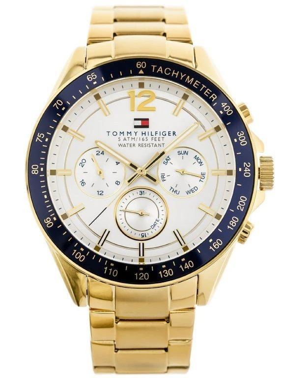 Tommy Hilfiger Laikrodis vyrams Tommy Hilfinger Luke (zf006a)