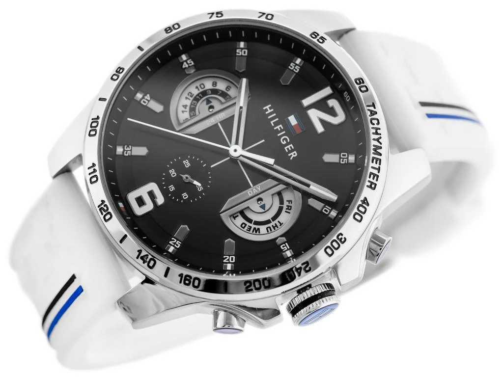 Tommy Hilfiger Laikrodis vyrams Tommy Hilfinger Decker (zf001e)