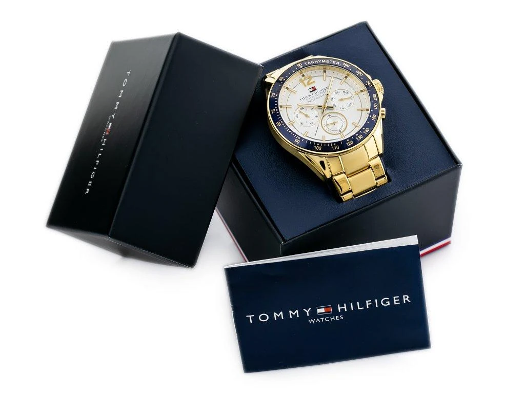 Tommy Hilfiger Laikrodis vyrams Tommy Hilfinger Luke (zf006a)
