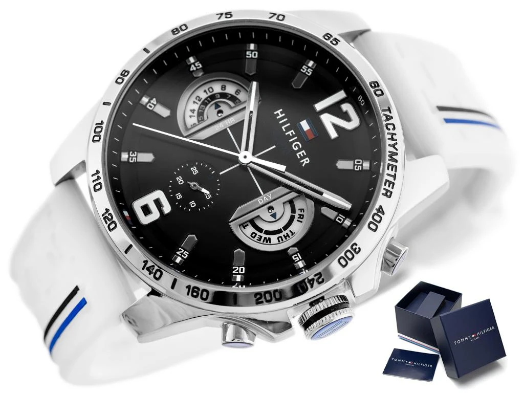 Tommy Hilfiger Laikrodis vyrams Tommy Hilfinger Decker (zf001e)