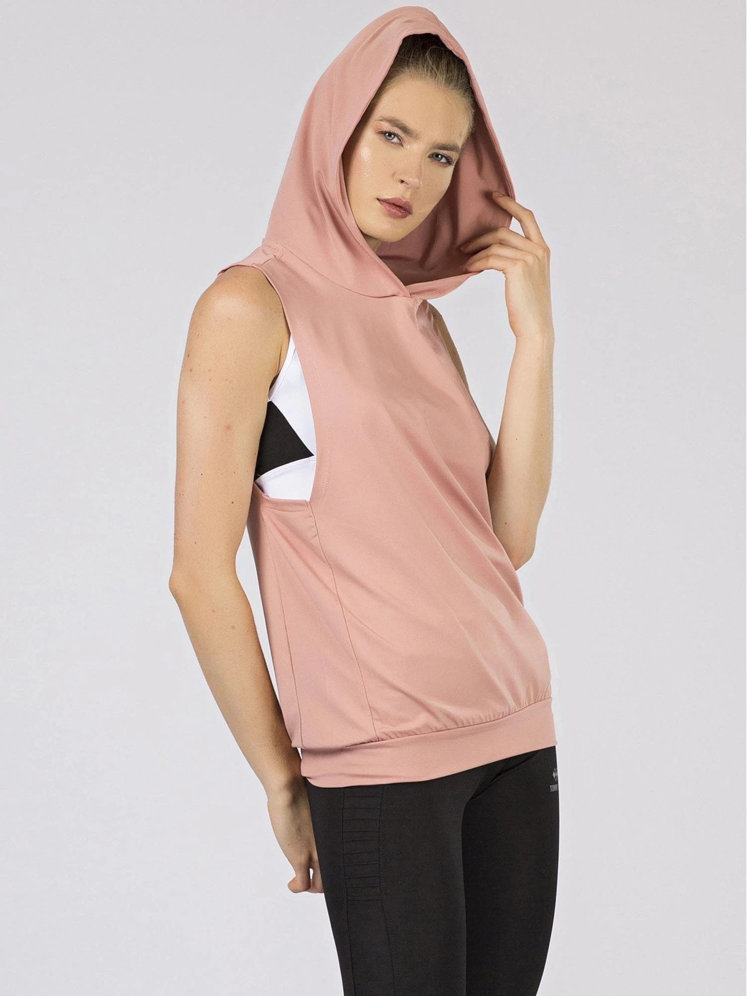 Tommy Life Megztinis-298-BZ-TL-97106.32-tamsiai rožinis