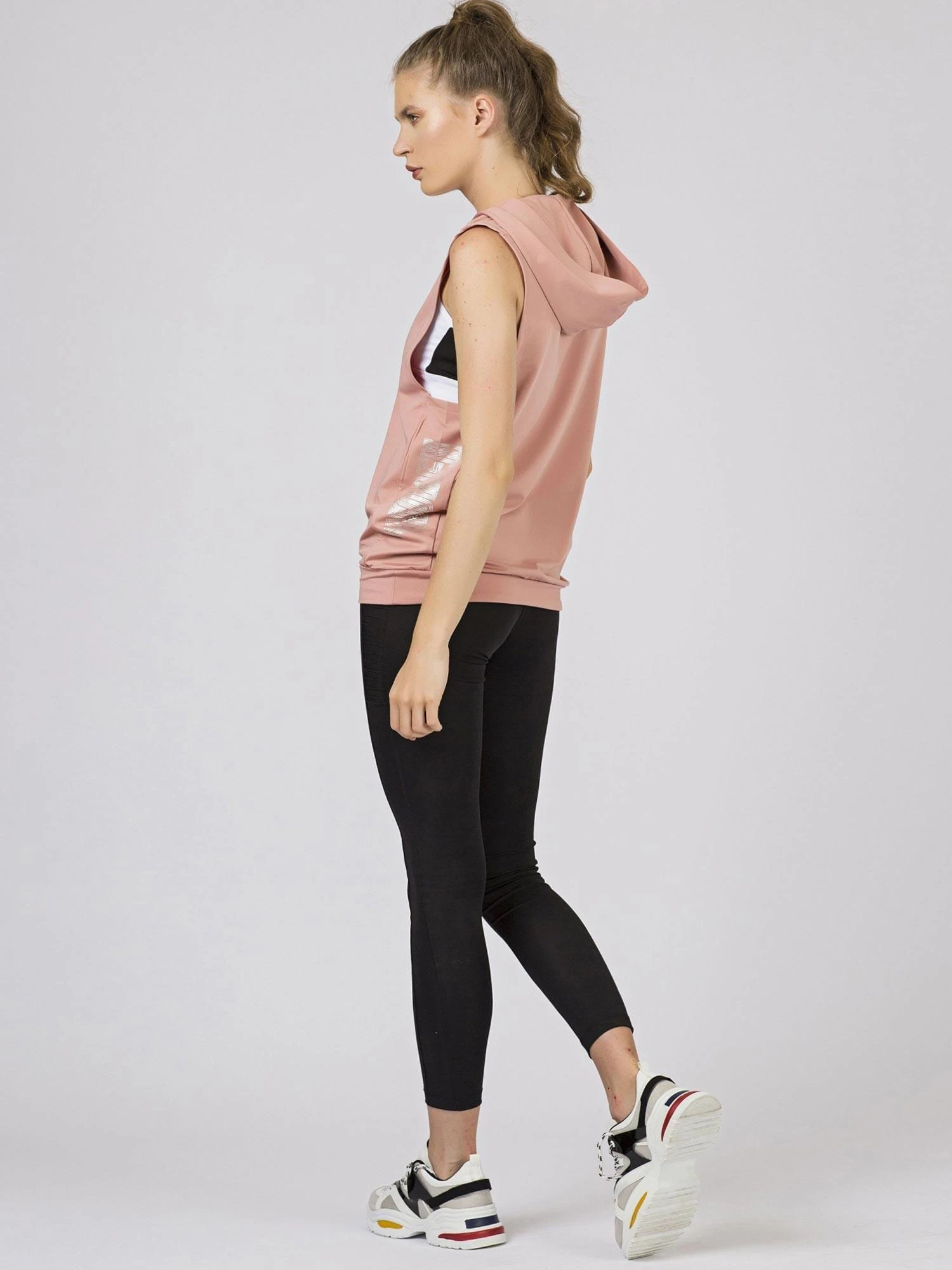 Tommy Life Megztinis-298-BZ-TL-97106.32-tamsiai rožinis