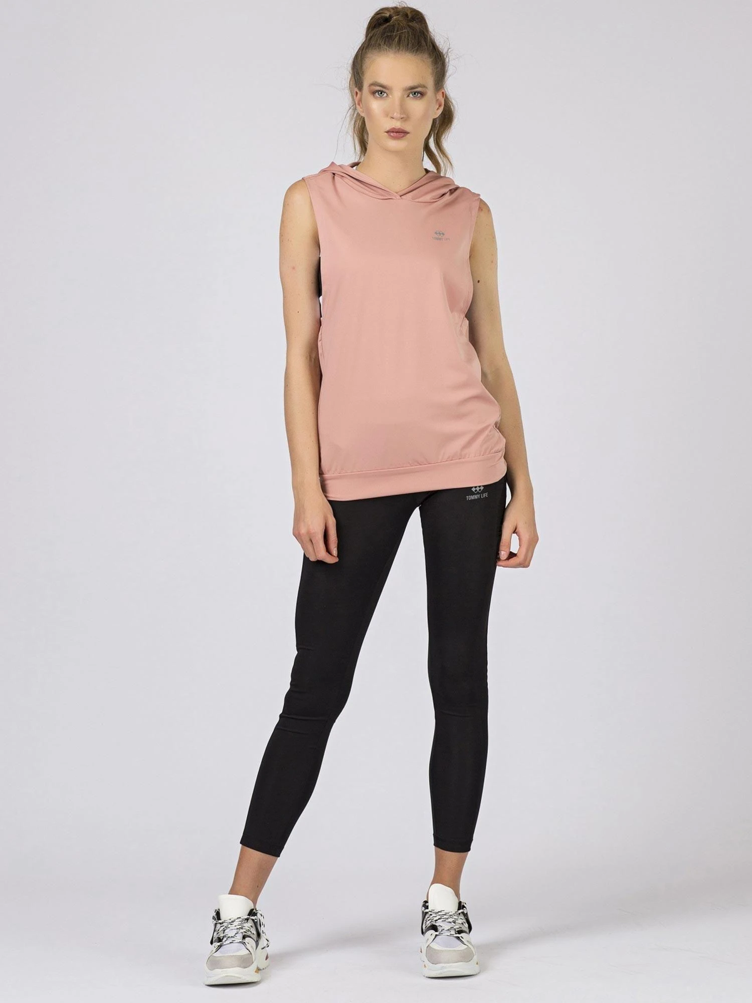 Tommy Life Megztinis-298-BZ-TL-97106.32-tamsiai rožinis