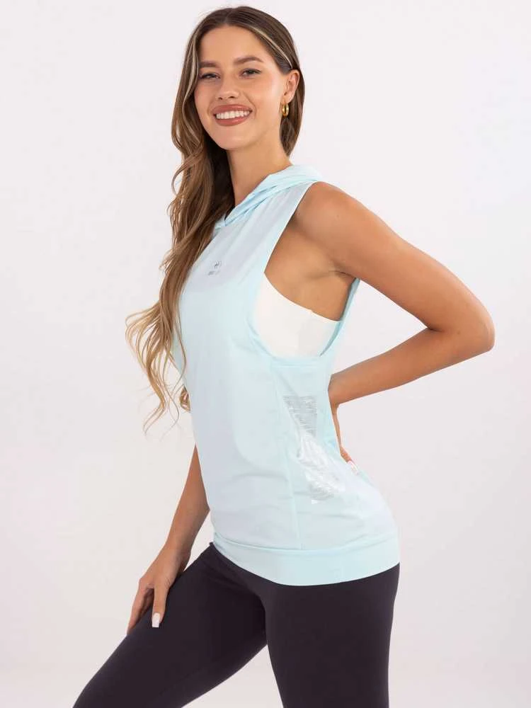 Tommy Life Megztinis-298-BZ-TL-97106.32-šviesiai mėlynas