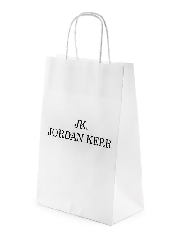Dovanų maišelis - JORDAN KERR - baltas popierius