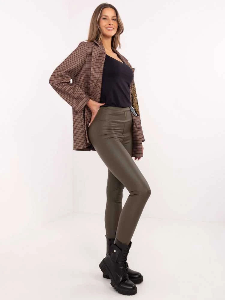 Trendy Ing Tamprės moterims -NM-LG-TR1853.23-khaki