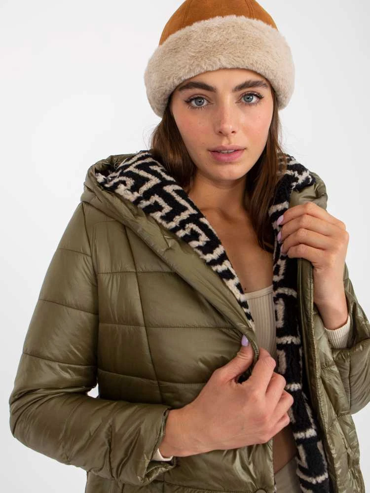 Trendy Ing Striukė moterims-AI-KR-TR8265.98P- chaki
