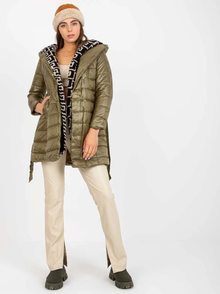 Trendy Ing Striukė moterims-AI-KR-TR8265.98P- chaki