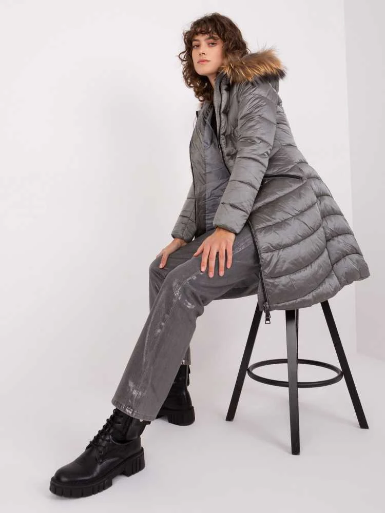 Trendy Ing Striukė moterims-NM-KR-TR8125.99P-ciemny pilka