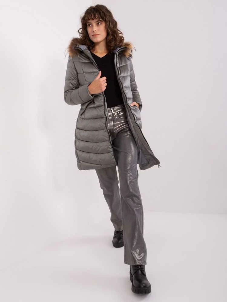 Trendy Ing Striukė moterims-NM-KR-TR8125.99P-ciemny pilka