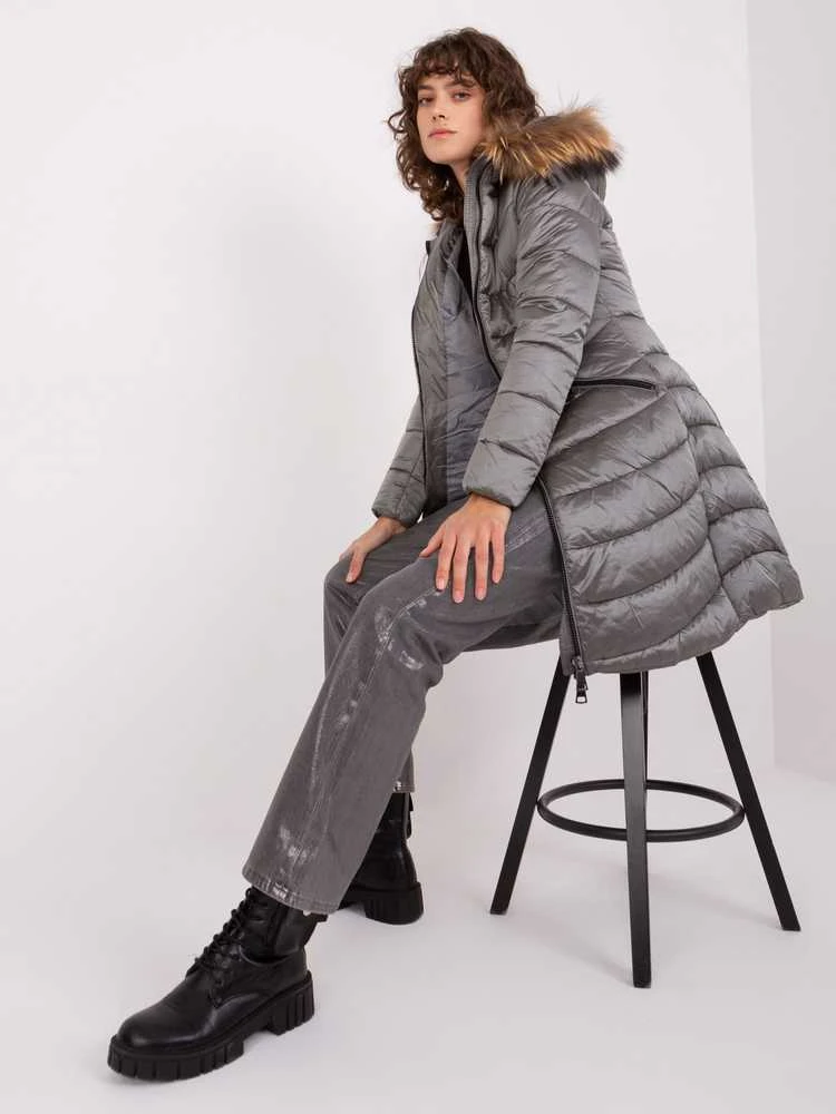 Trendy Ing Striukė moterims-NM-KR-TR8125.99P-ciemny pilka