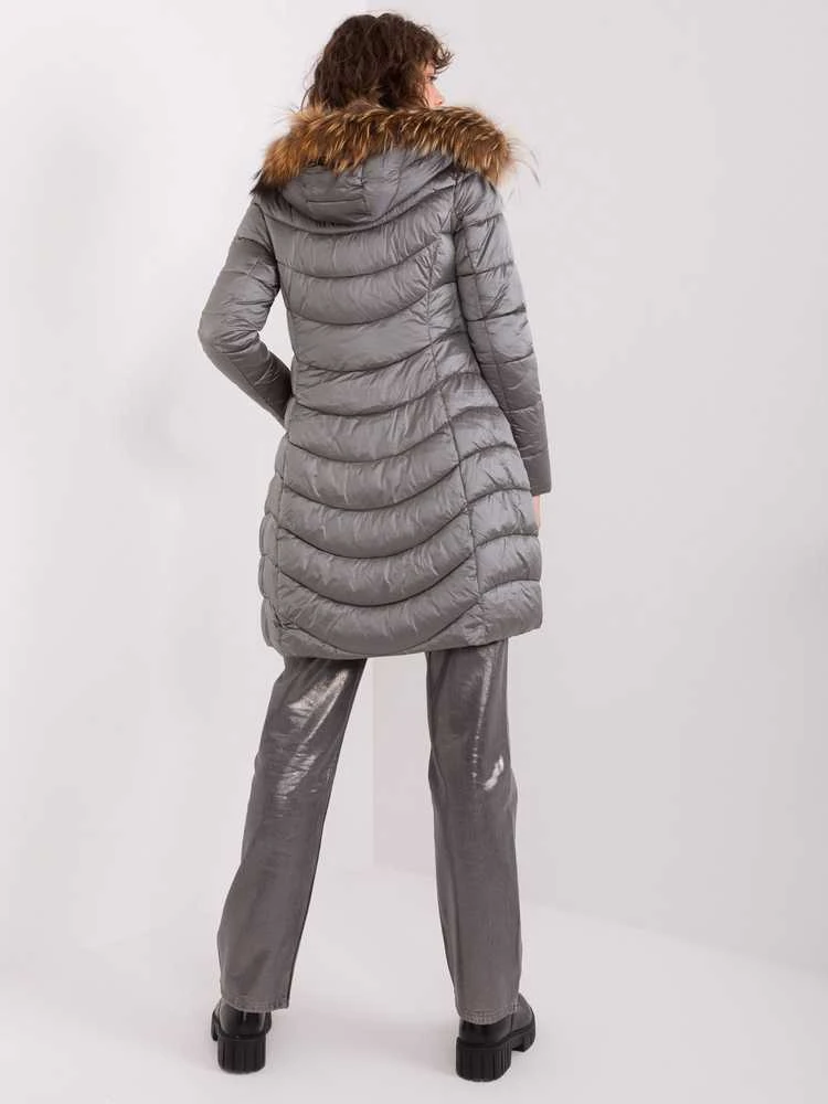 Trendy Ing Striukė moterims-NM-KR-TR8125.99P-ciemny pilka