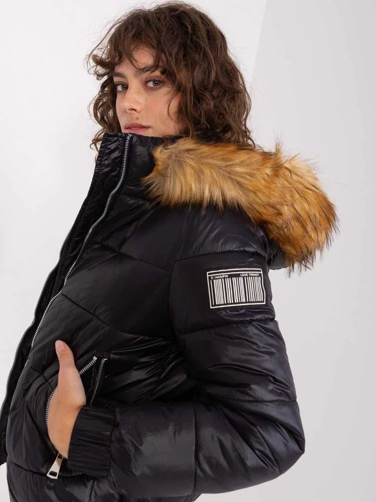 Trendy Ing Striukė moterims-NM-KR-TR8177.99P- juoda
