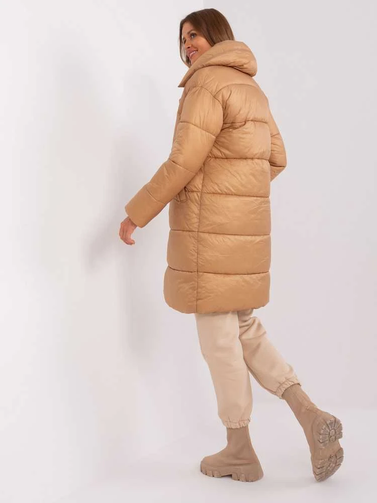 Trendy Ing Striukė moterims-NM-KR-TR8310.17P-camelowy