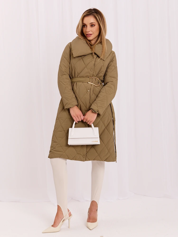 Trendy Ing Striukė moterims-NM-KR-TR8312.96P- chaki