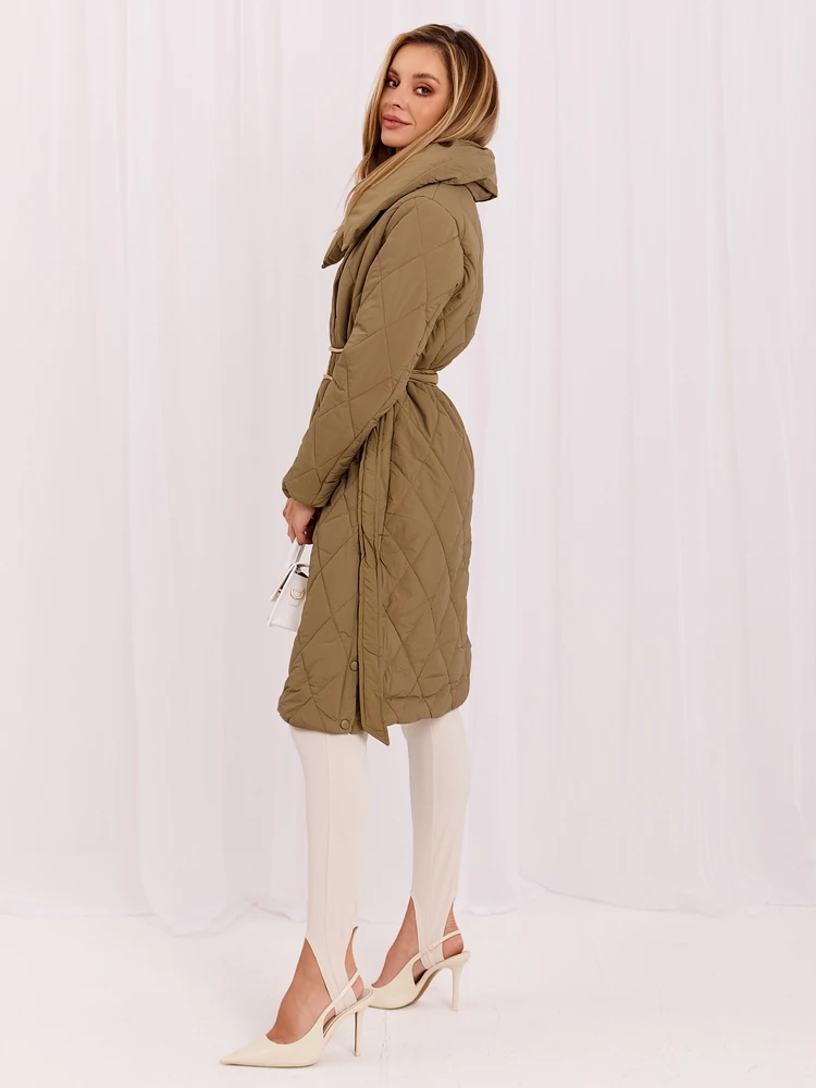 Trendy Ing Striukė moterims-NM-KR-TR8312.96P- chaki