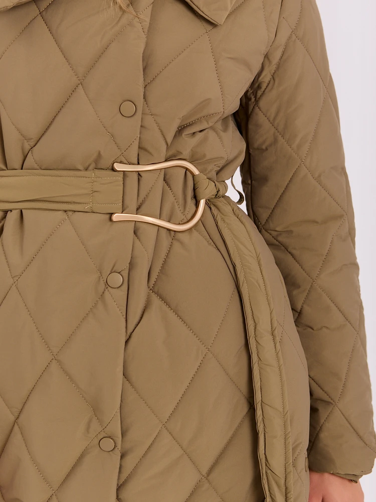 Trendy Ing Striukė moterims-NM-KR-TR8312.96P- chaki