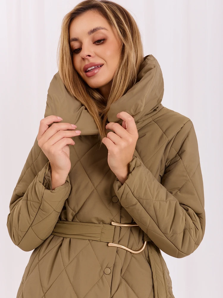 Trendy Ing Striukė moterims-NM-KR-TR8312.96P- chaki