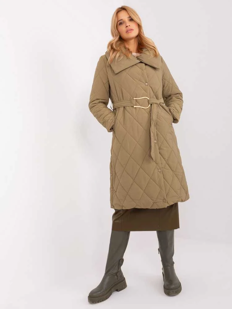 Trendy Ing Striukė moterims-NM-KR-TR8312.96P- chaki