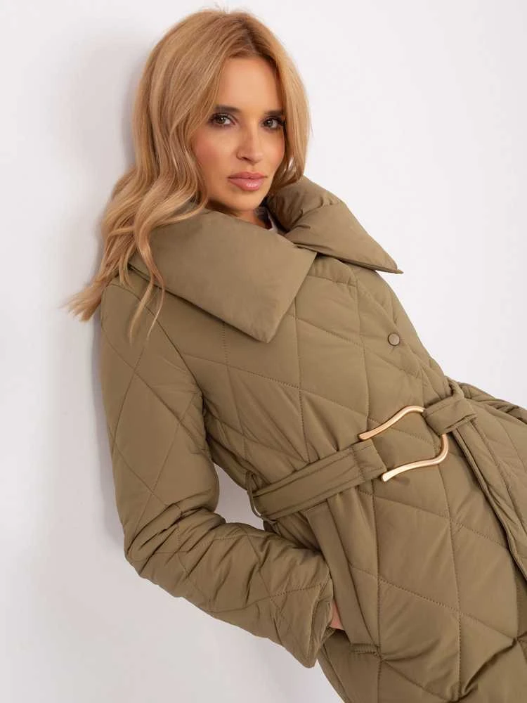 Trendy Ing Striukė moterims-NM-KR-TR8312.96P- chaki