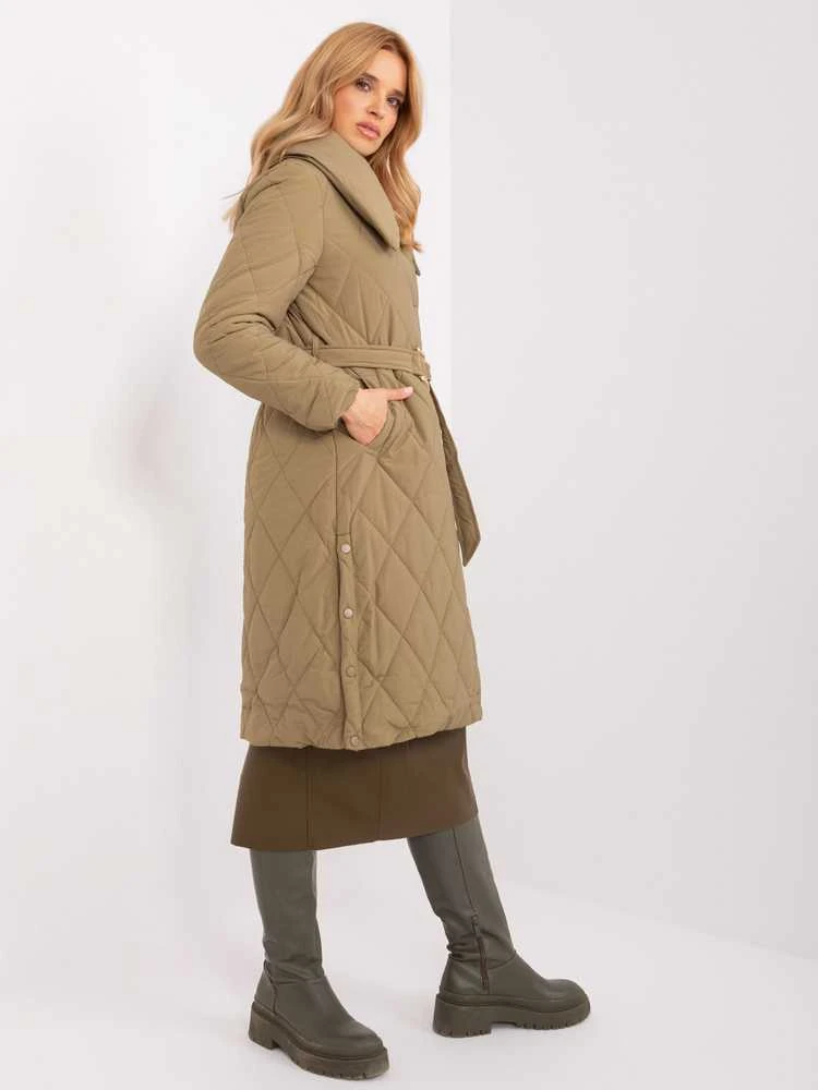 Trendy Ing Striukė moterims-NM-KR-TR8312.96P- chaki
