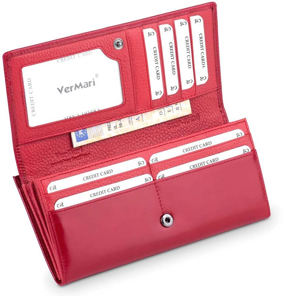 Piniginė moterims VerMari 72031-10202D-R