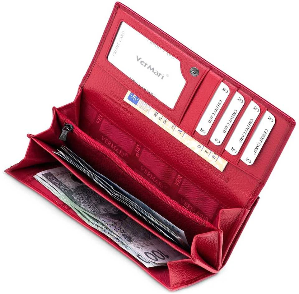 Piniginė moterims VerMari 72031-10202D-R
