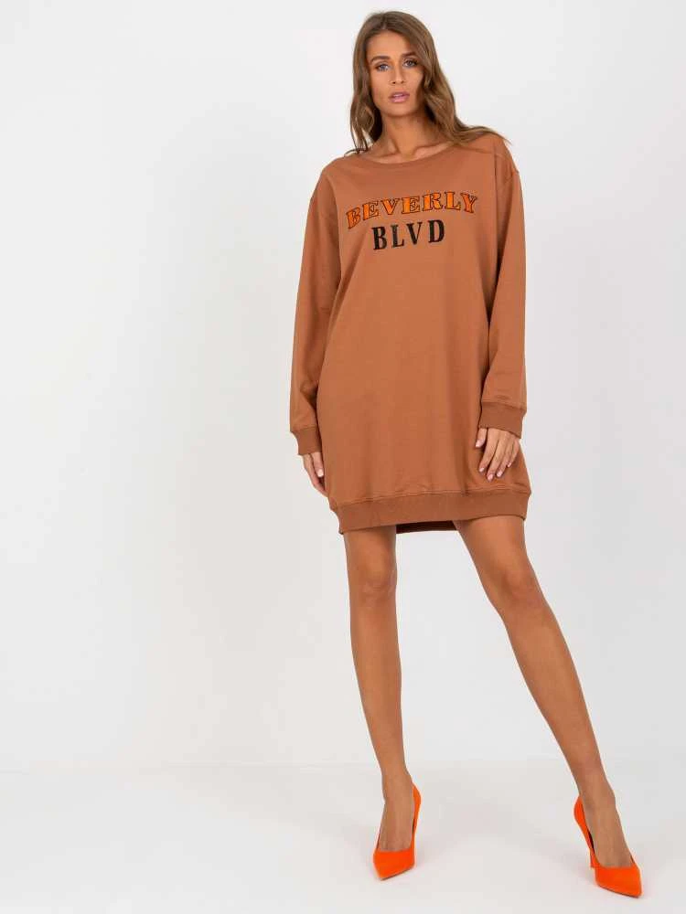 Vikki Megztinis-VI-BL-3075.64P-šviesiai rudas