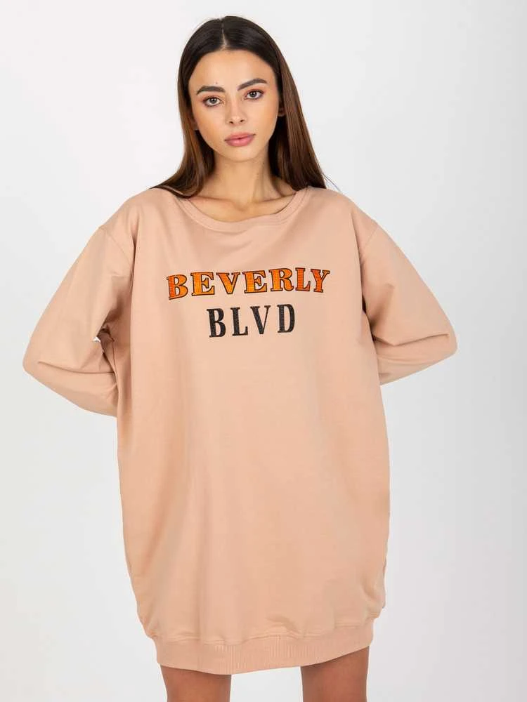 Vikki Megztinis-VI-BL-3075.64P-tamsiai smėlio spalvos