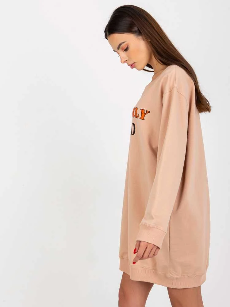 Vikki Megztinis-VI-BL-3075.64P-tamsiai smėlio spalvos
