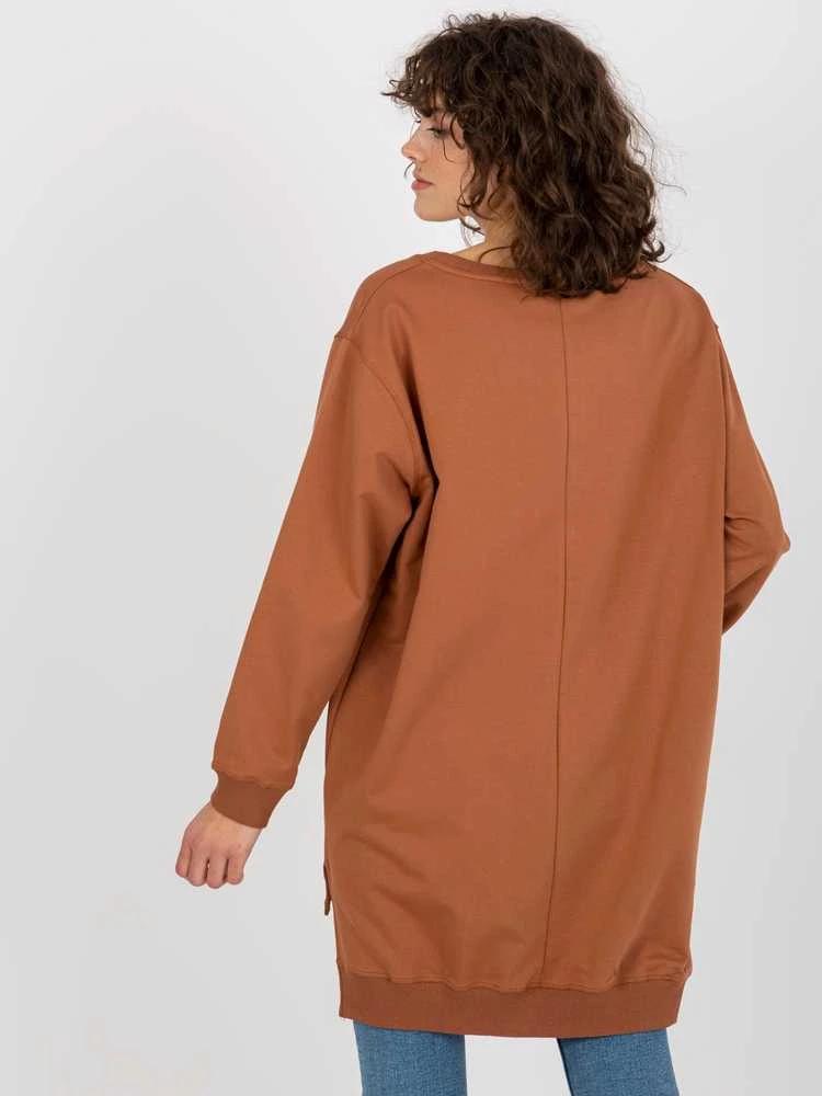 Vikki Megztinis-VI-BL-3102.01P-rudas