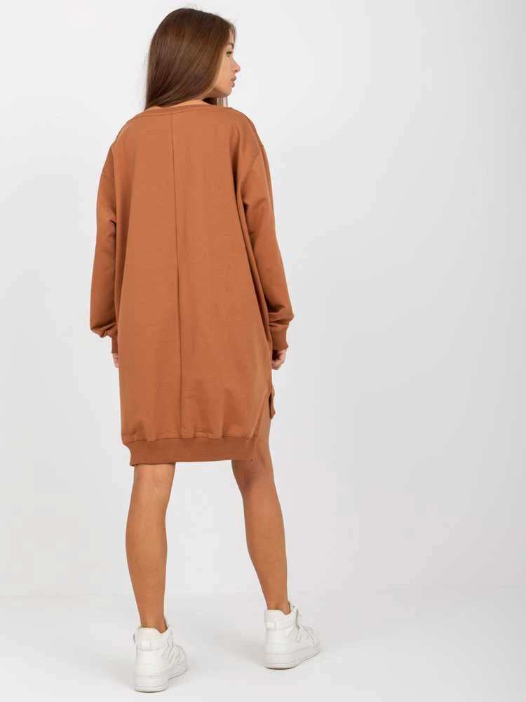 Vikki Megztinis-VI-BL-3102.01P-rudas-žalias