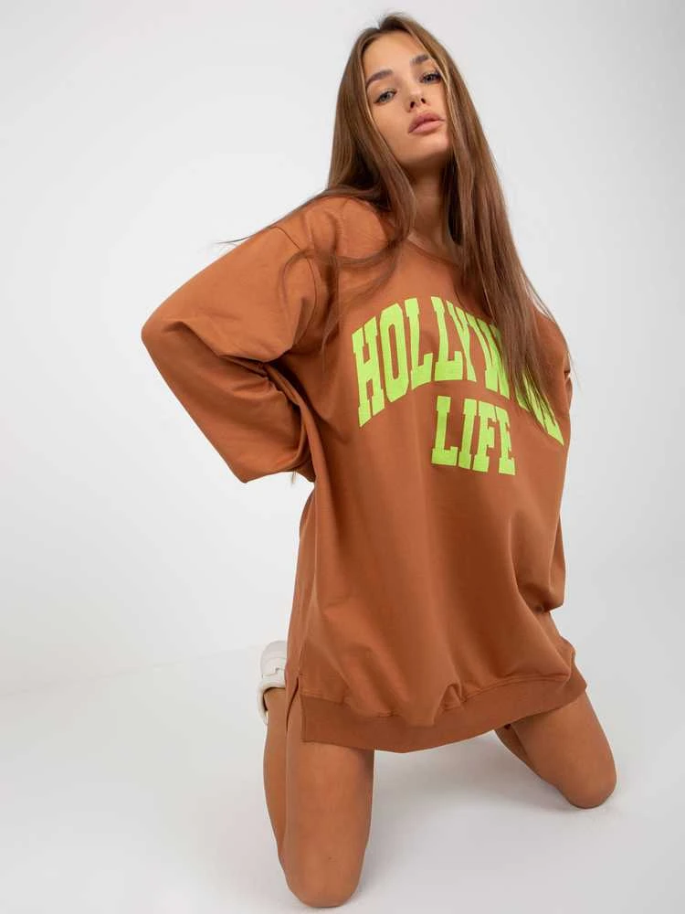 Vikki Megztinis-VI-BL-3102.01P-rudas-žalias