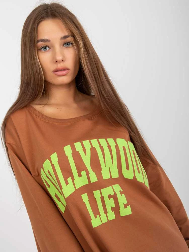 Vikki Megztinis-VI-BL-3102.01P-rudas-žalias