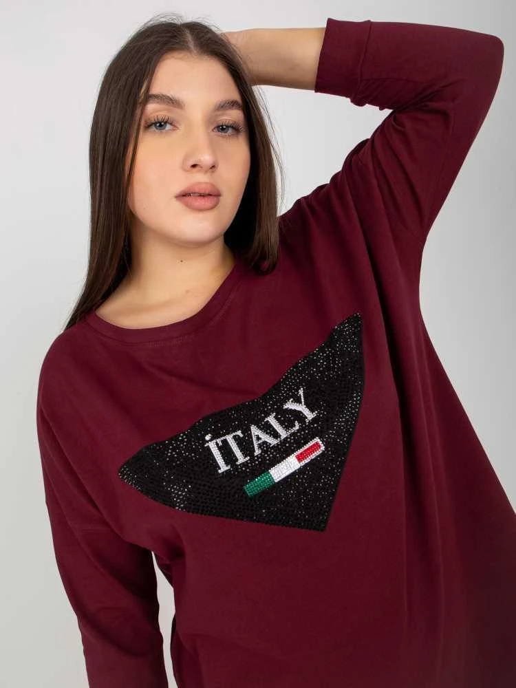 Vikki Palaidinė-VI-BZ-2911.82P-tamsiai violetinė