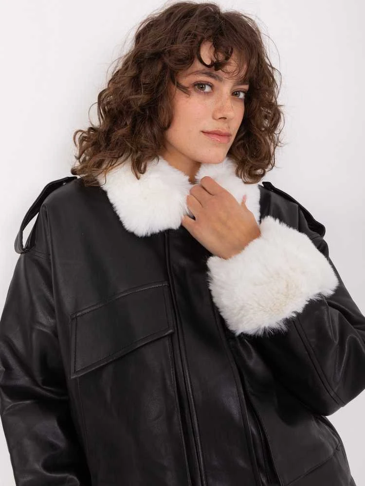 Vincenove Striukė moterims-NM-KR-DA-0831.99P-juoda- balta