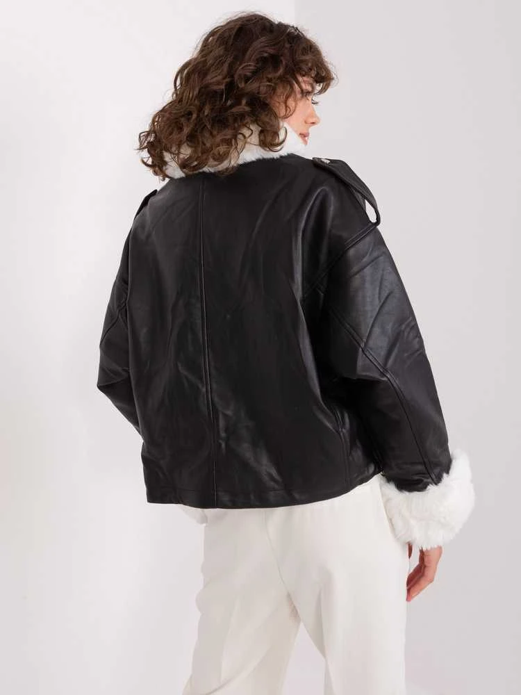 Vincenove Striukė moterims-NM-KR-DA-0831.99P-juoda- balta