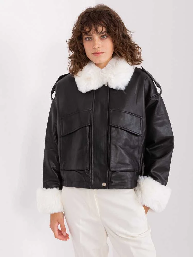 Vincenove Striukė moterims-NM-KR-DA-0831.99P-juoda- balta