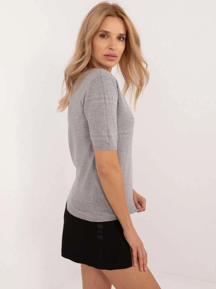 Vinceotto Megztinis-PM-SW-C-3286.88-pilkas