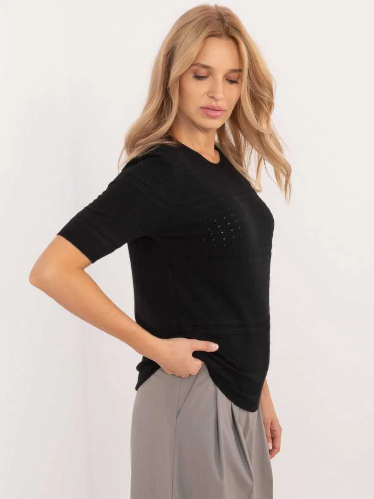 Vinceotto Megztinis-PM-SW-C-3286.88-juodas