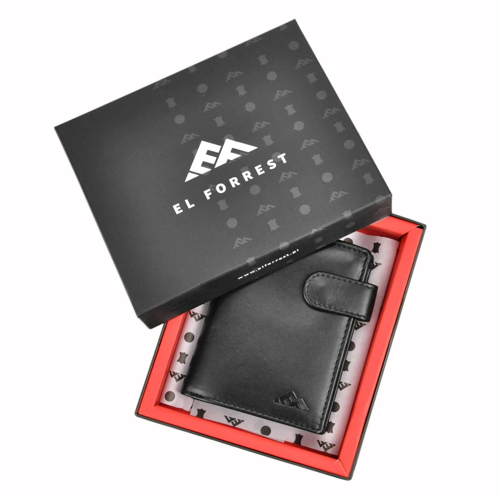 Vyriška piniginė EL FORREST 543-67 RFID
