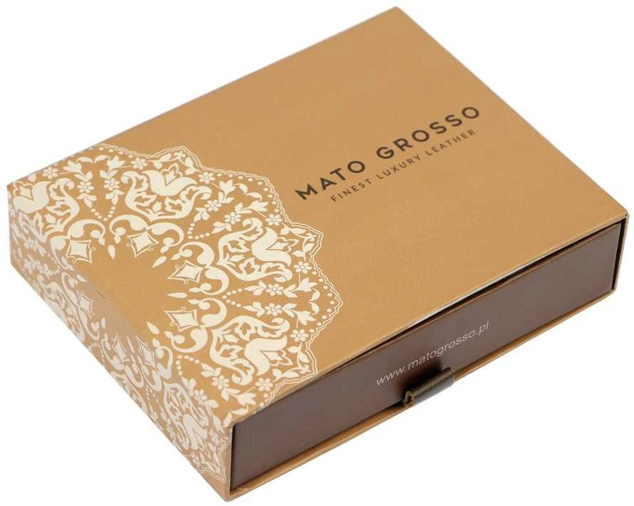 Vyriška piniginė Mato Grosso 0709/17-25 RFID